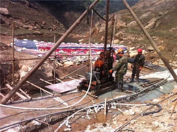 郧西地基下陷时操作注浆泵应遵守的规范
