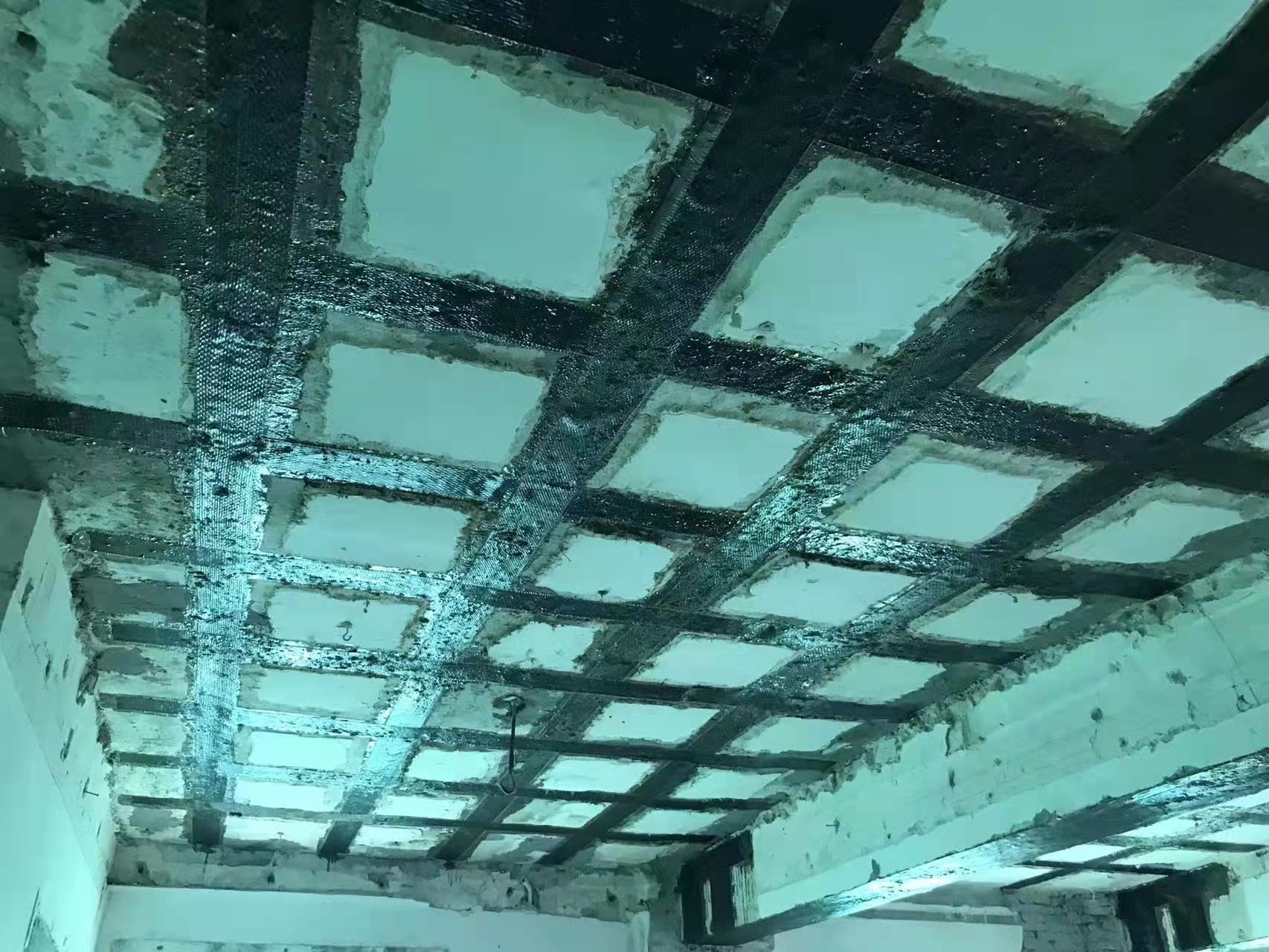 郧西粘碳纤维布施工工艺